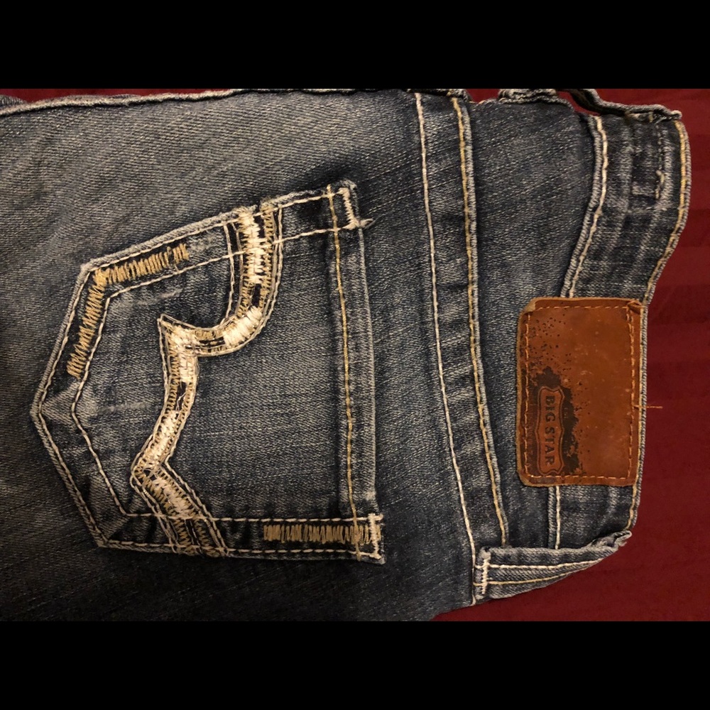 Big Star Maddie fit jeans